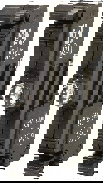 12-30 VAC/VDC Green Lens LED Indicating Light